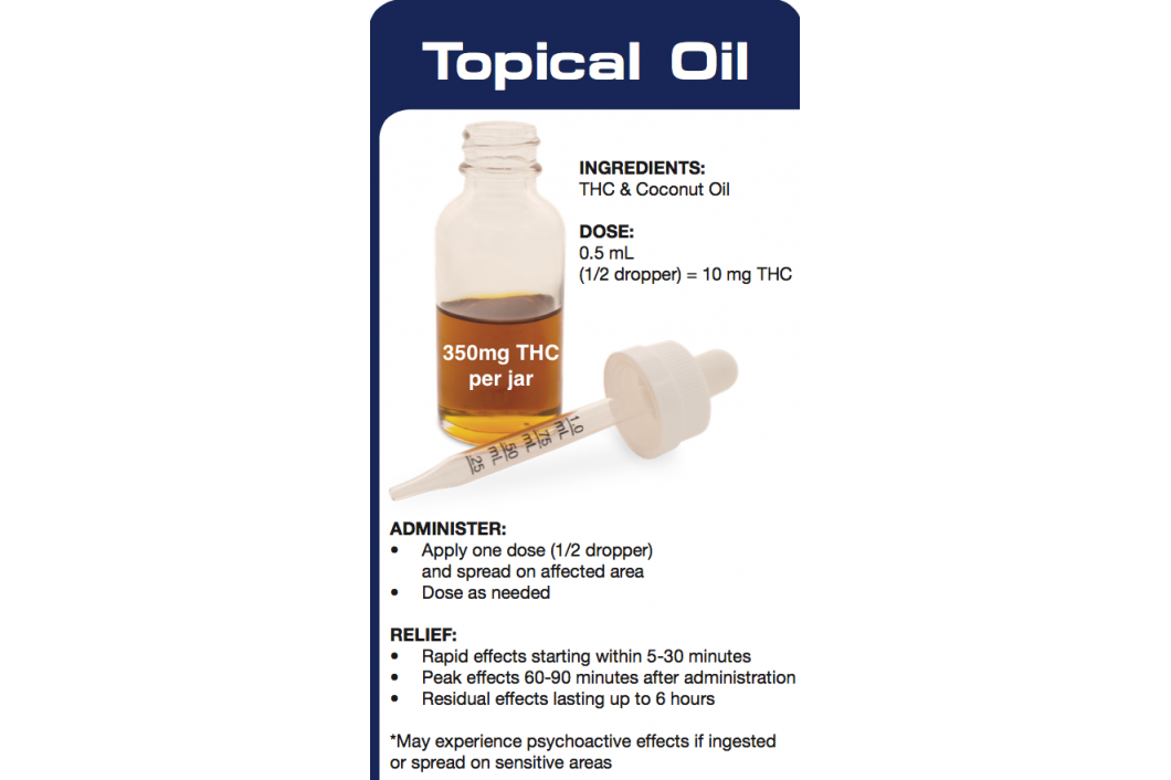 topical cannabis oil by escet